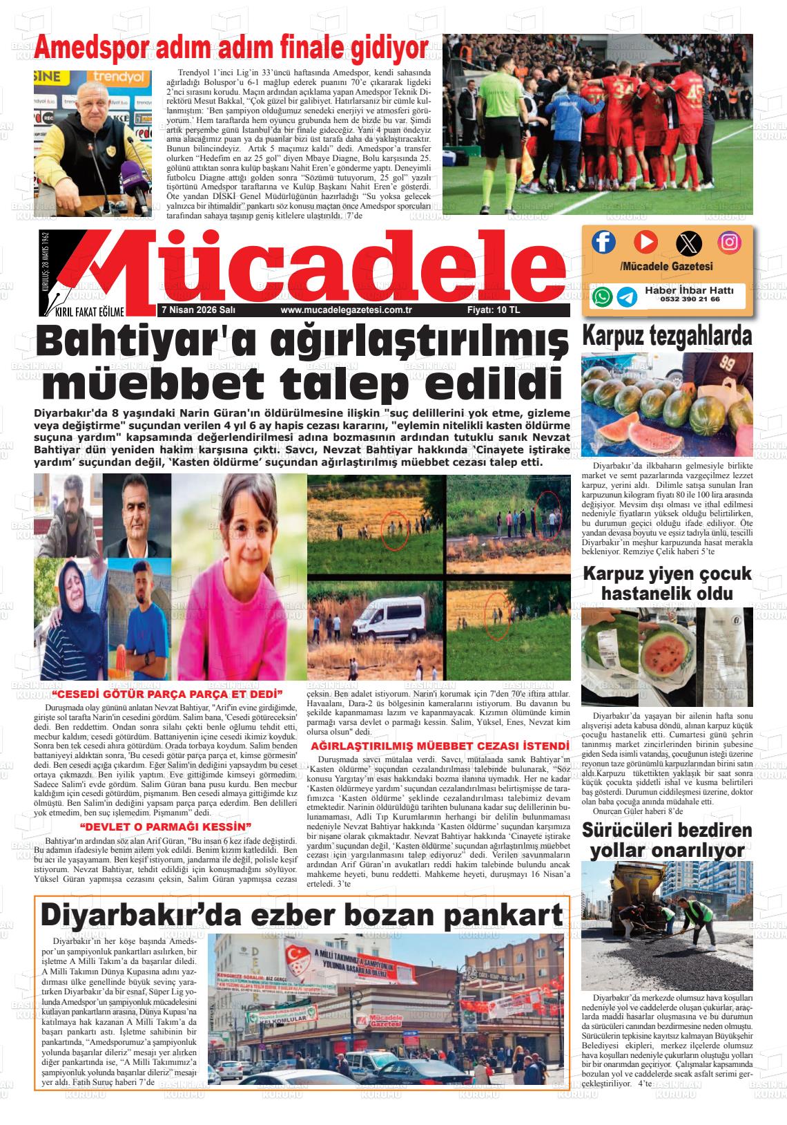 Diyarbakir Mucadele 07.04.2026
