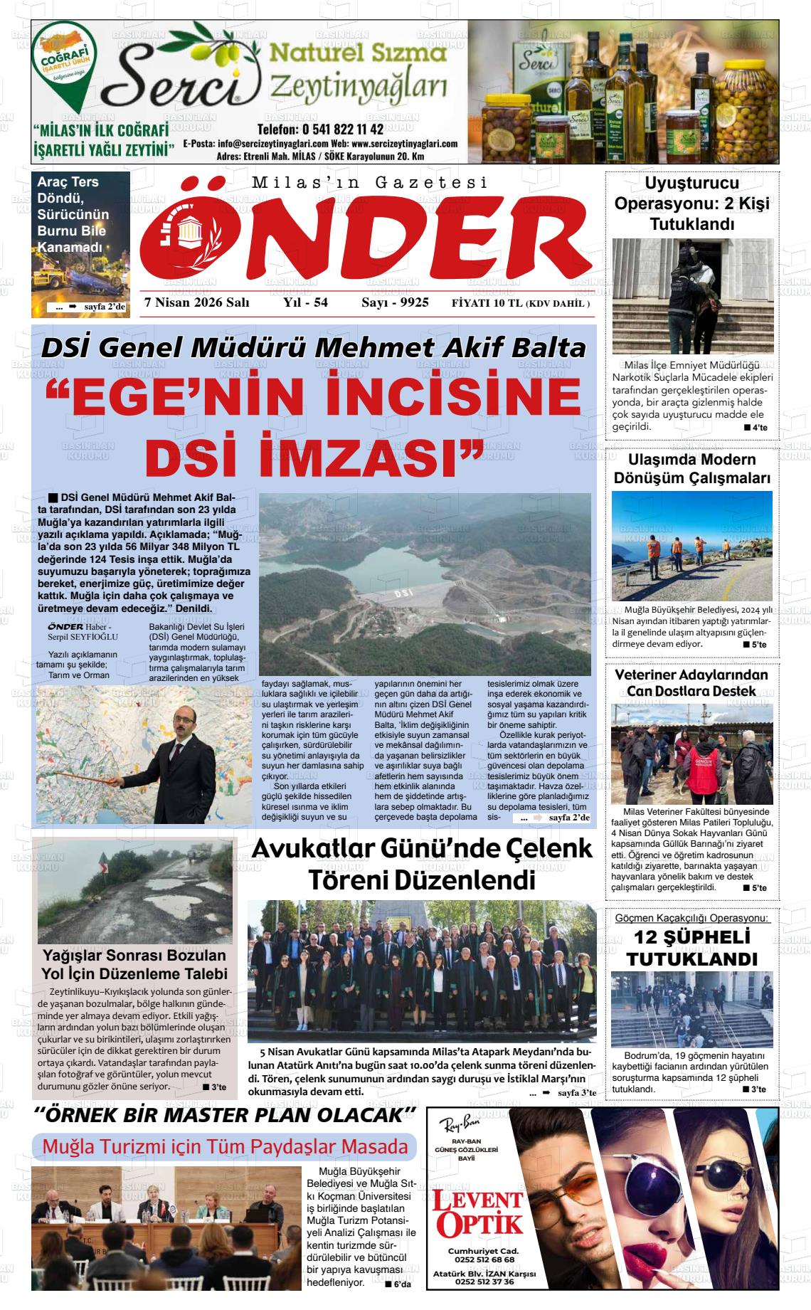 Mugla Onder 07.04.2026