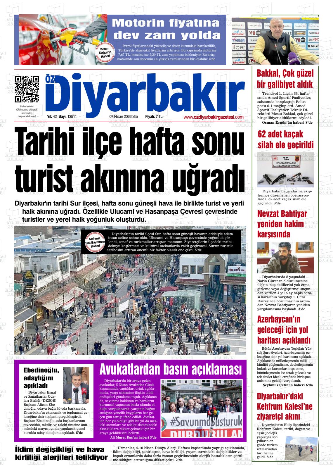 Diyarbakir Oz 07.04.2026