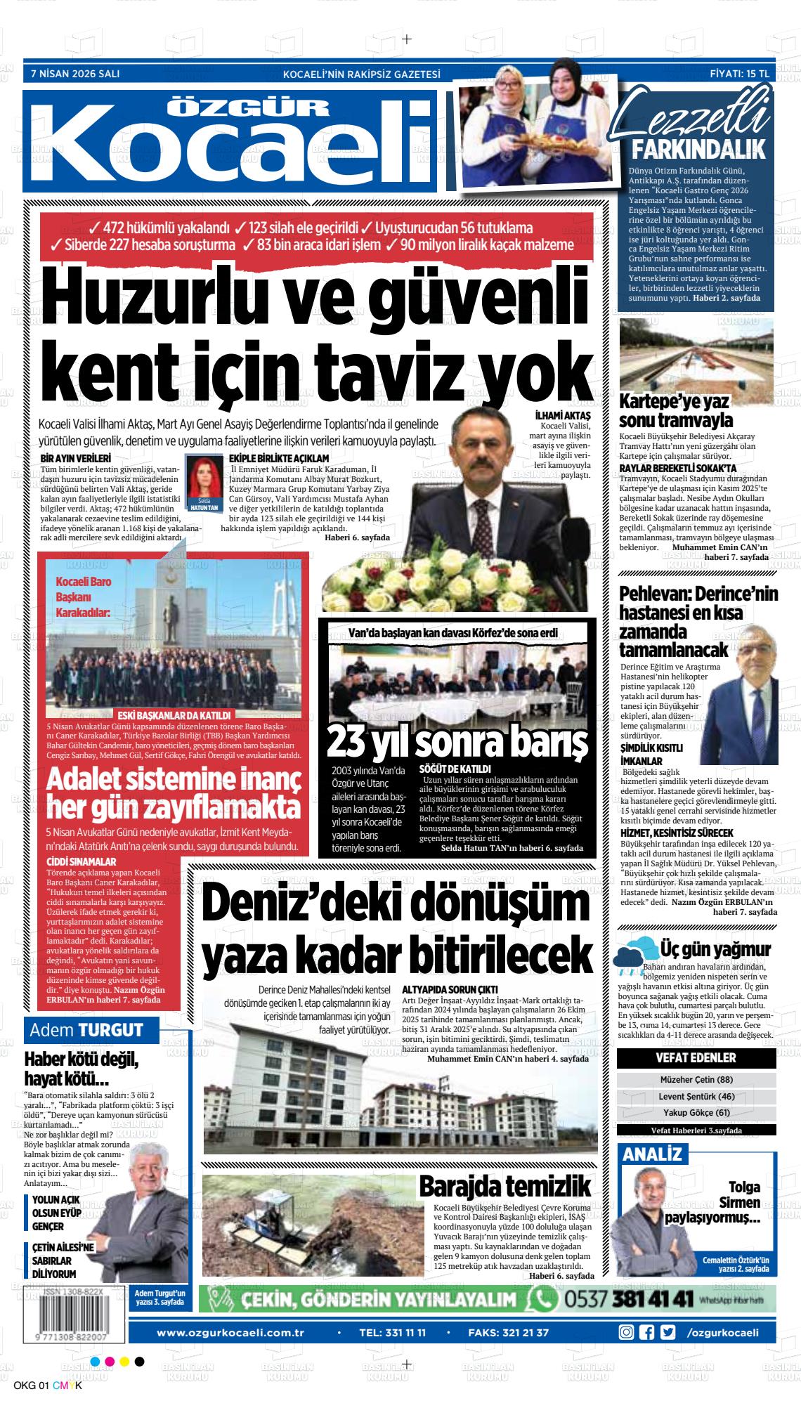 Kocaeli Ozgur 07.04.2026