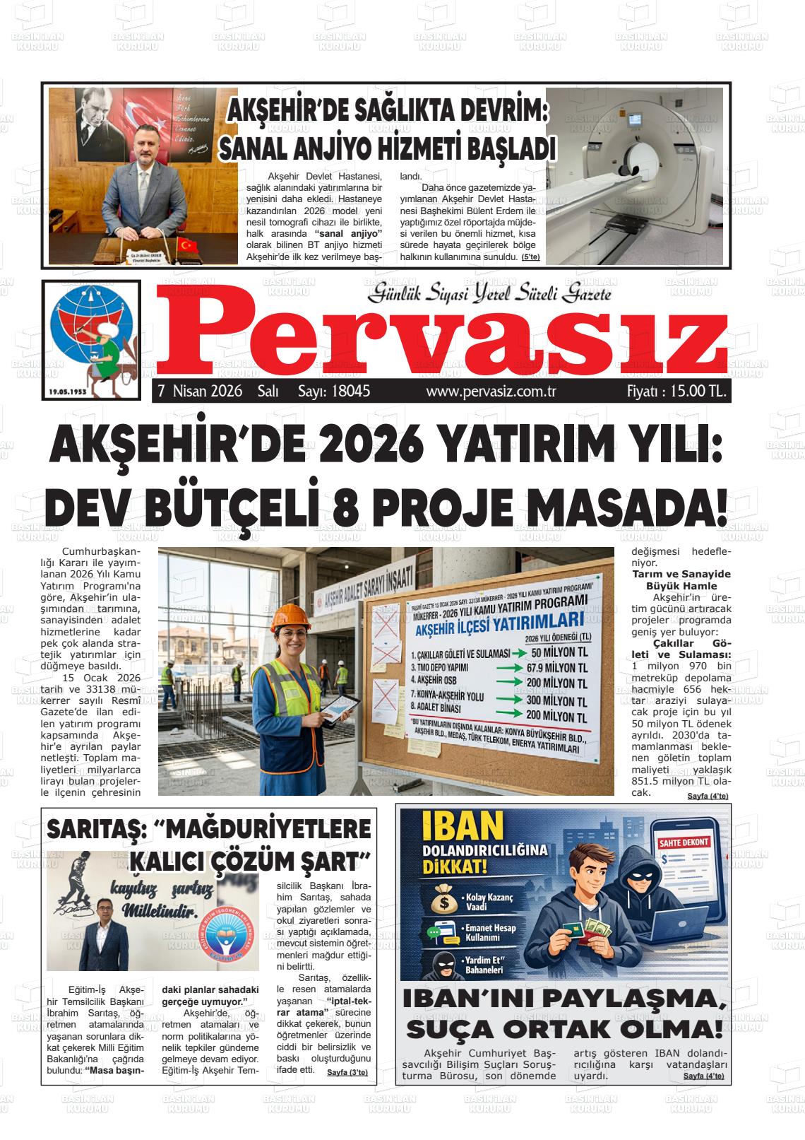 Konya Pervasiz 07.04.2026