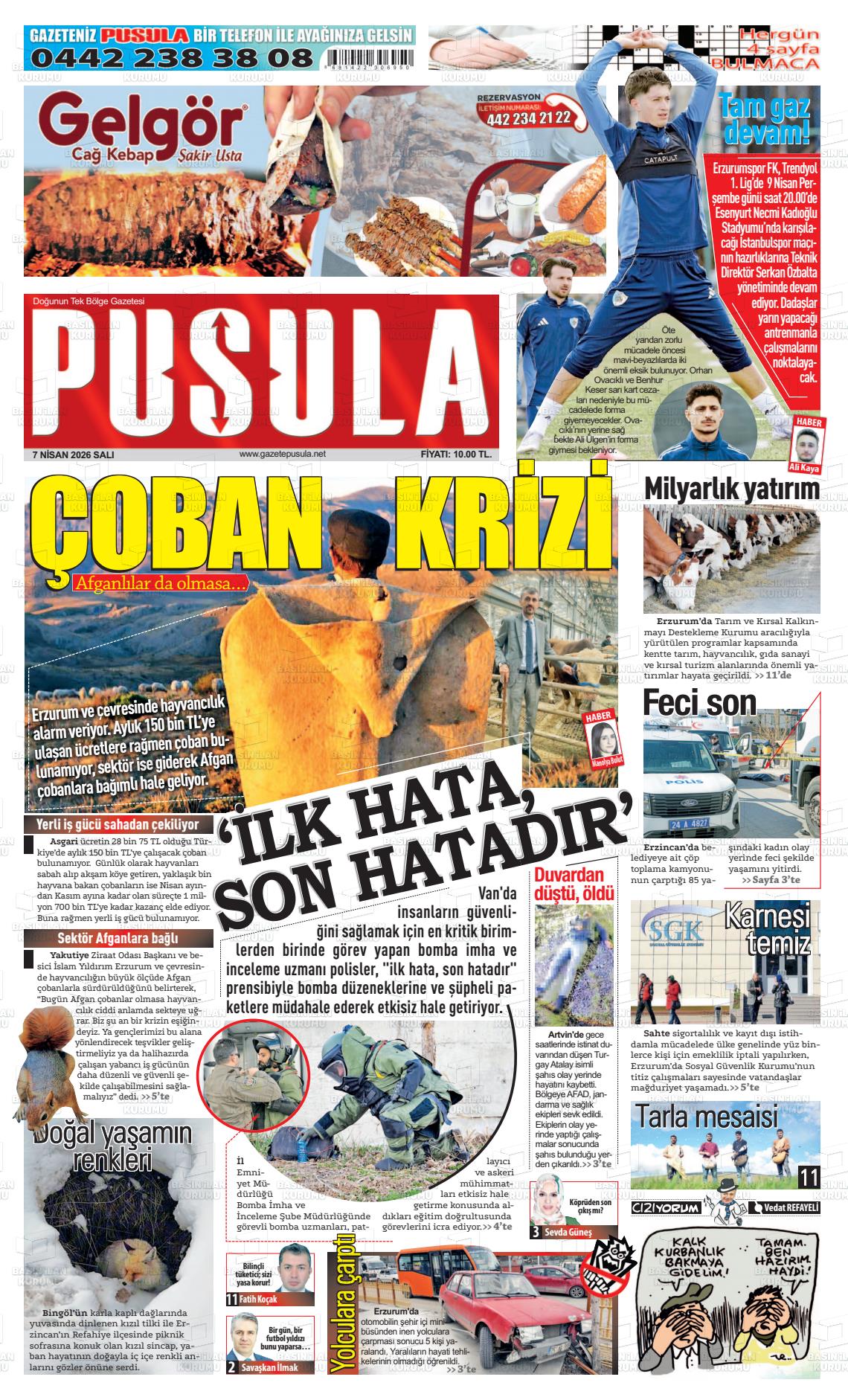 Zonguldak Pusula 07.04.2026