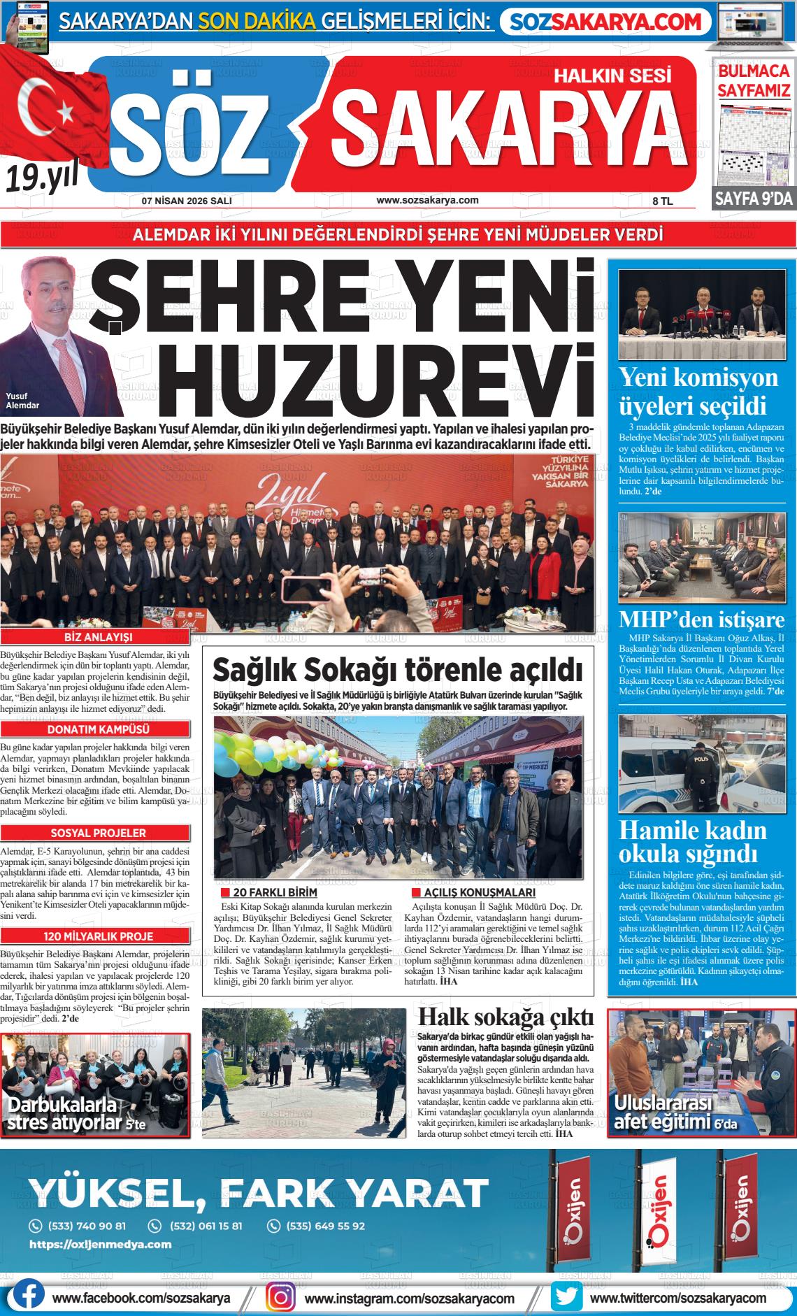Sakarya Halk 07.04.2026