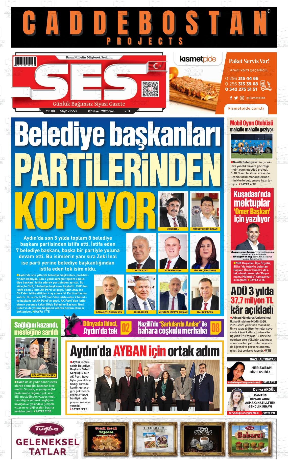 Hatay Ses 07.04.2026