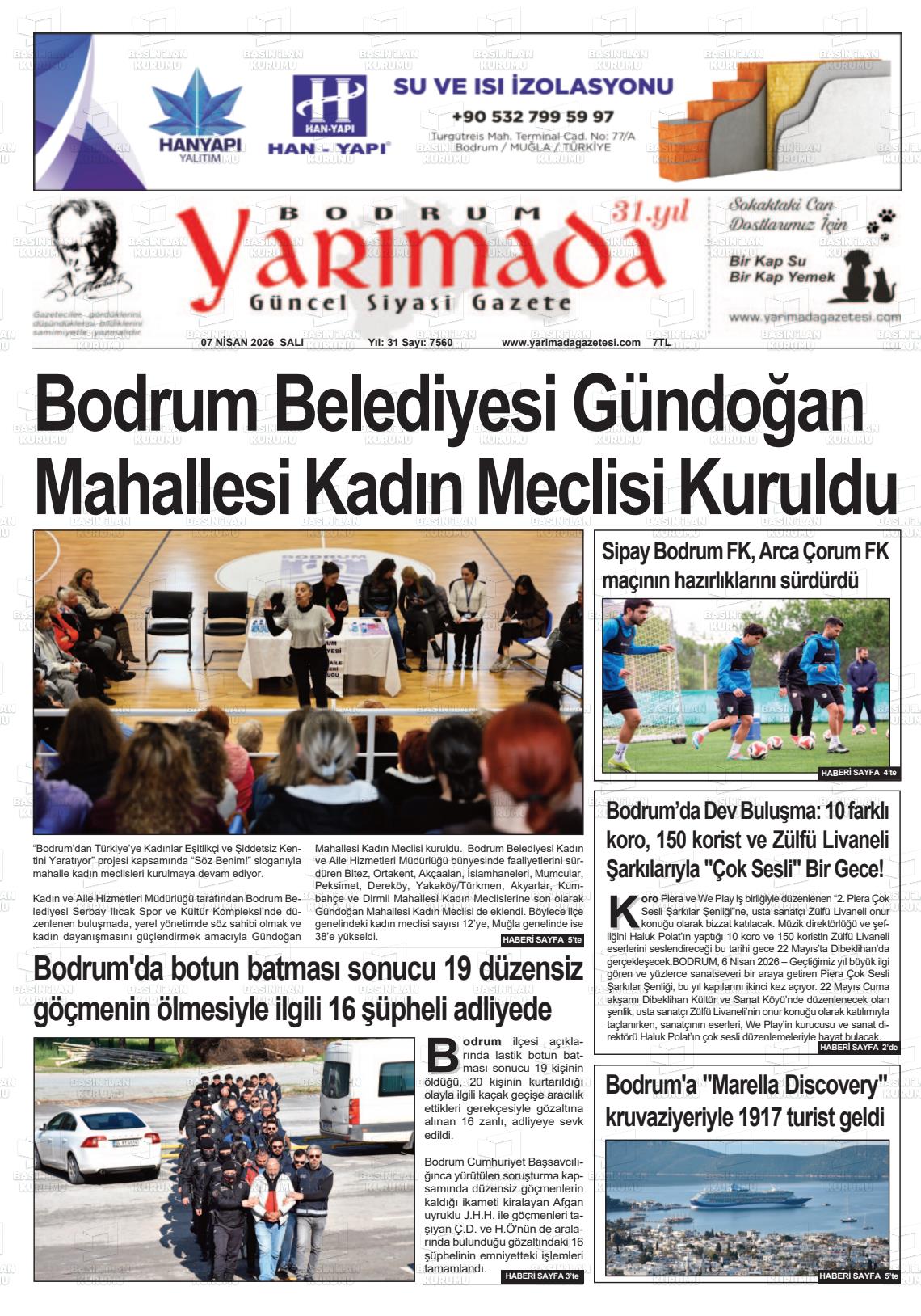 Mugla Yarimada 07.04.2026