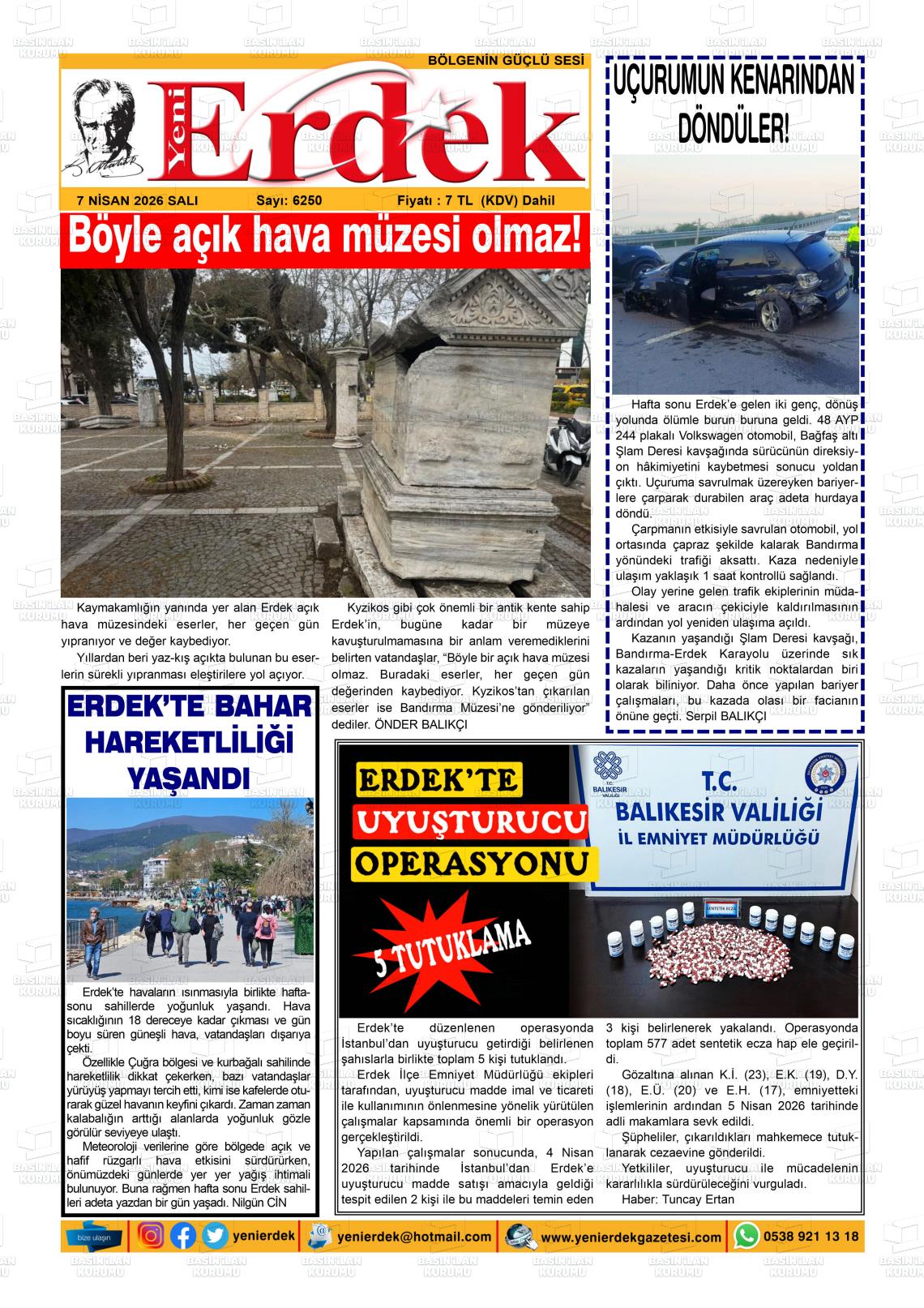 Balikesir Yenierdek 07.04.2026