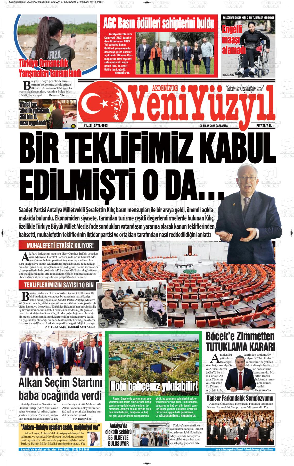 Antalya Akdenizdeyeniyuzyil 08.04.2026