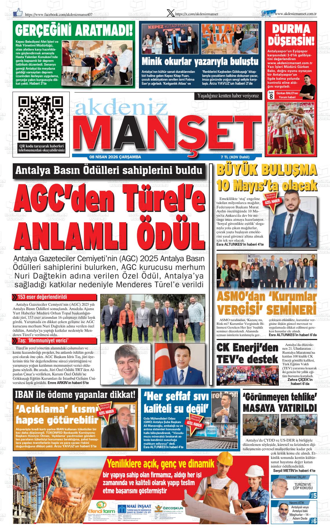 Antalya Akdenizmanset 08.04.2026