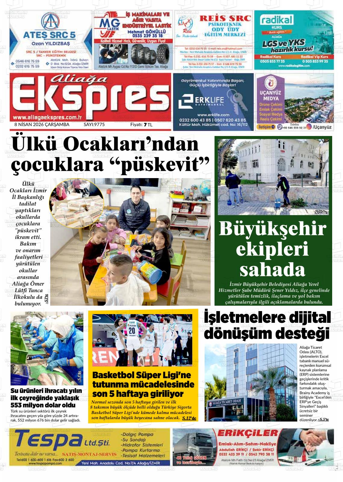 Izmir Aliagaekspres 08.04.2026