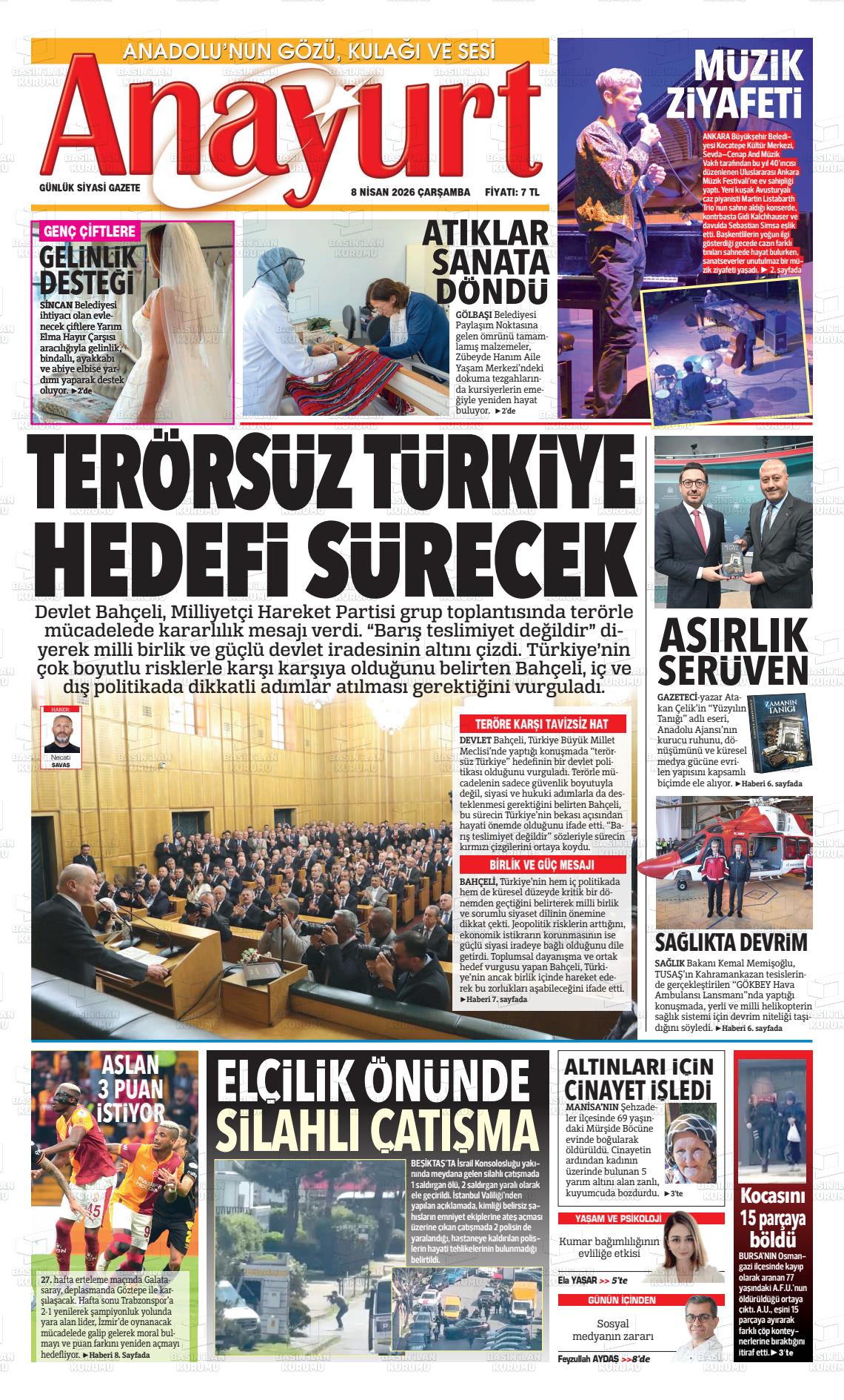 Ankara Anayurt 08.04.2026