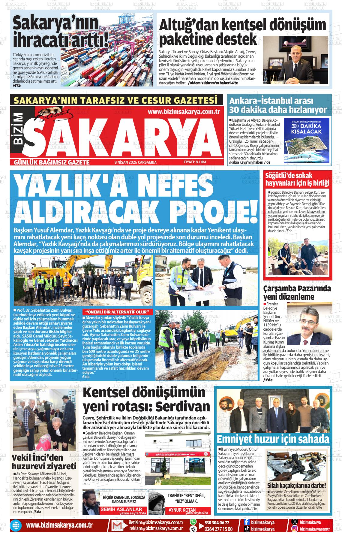 Sakarya Bizim 08.04.2026
