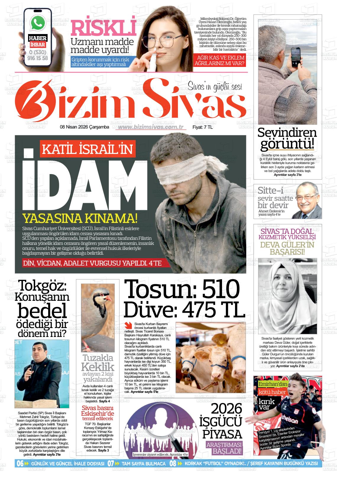 Sivas Bizim 08.04.2026