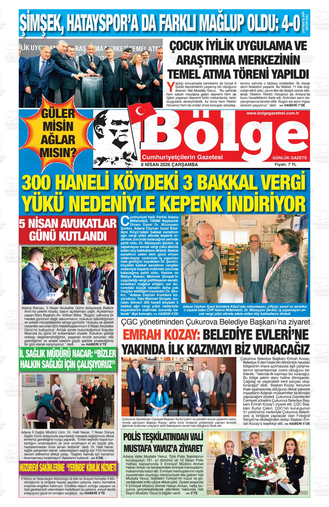 Van Bolge 08.04.2026