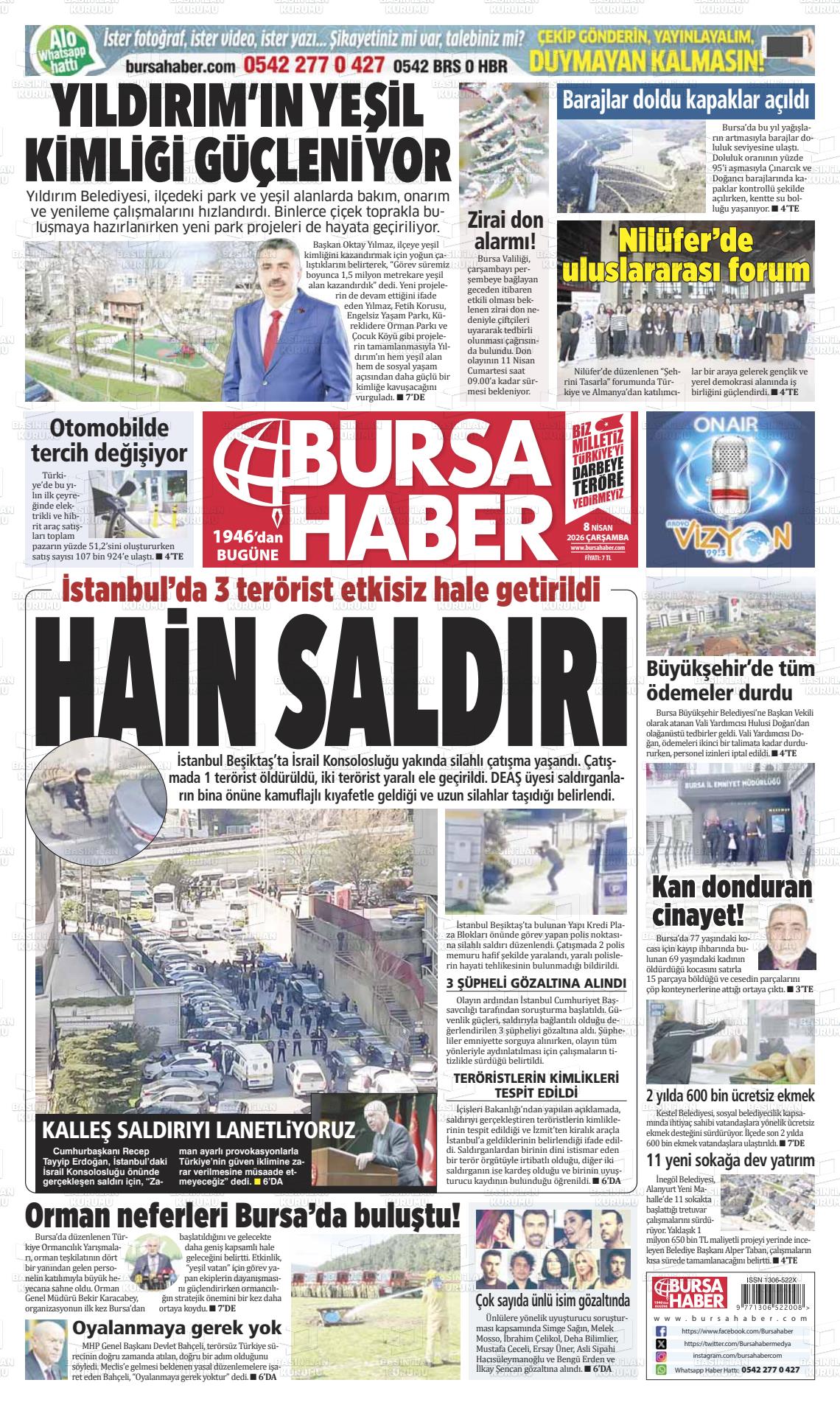 Bursa Haber 08.04.2026