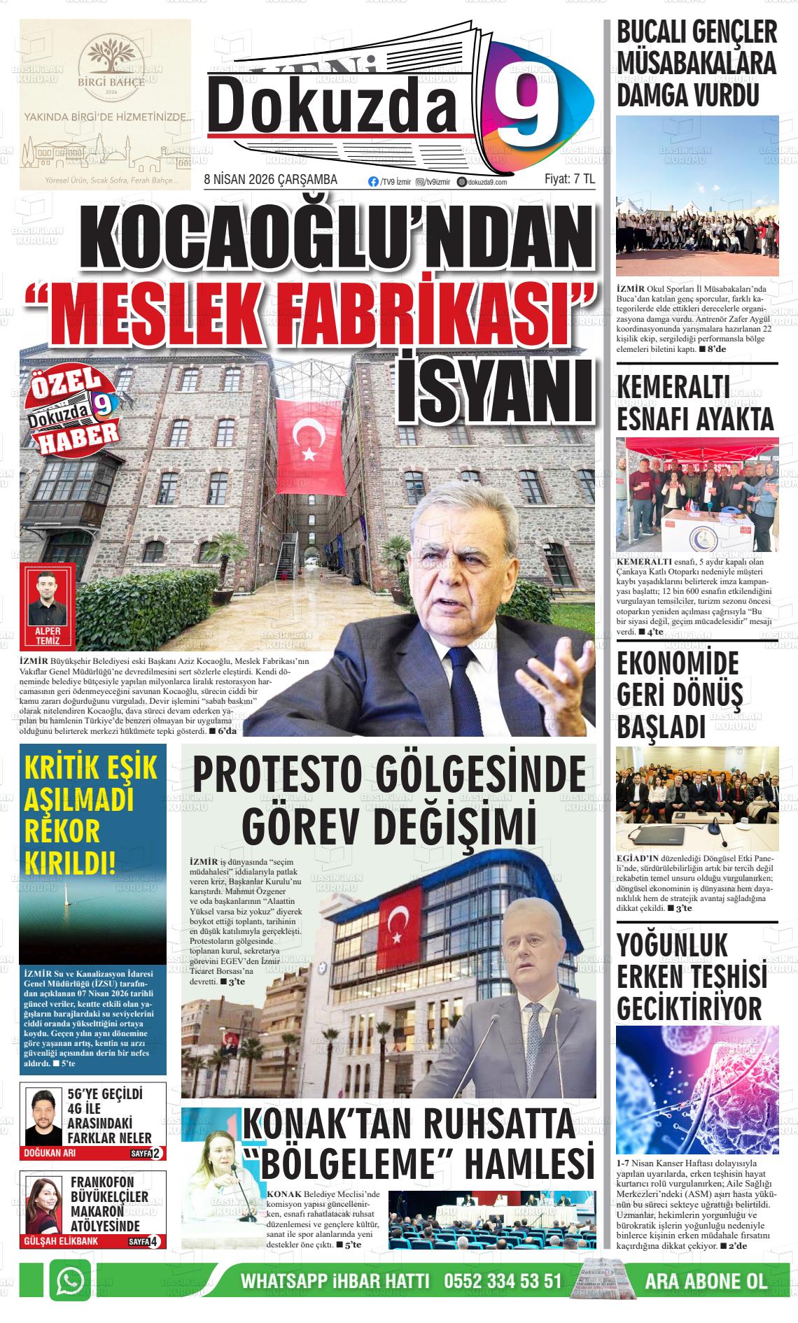 Izmir Buyuktorbali 08.04.2026