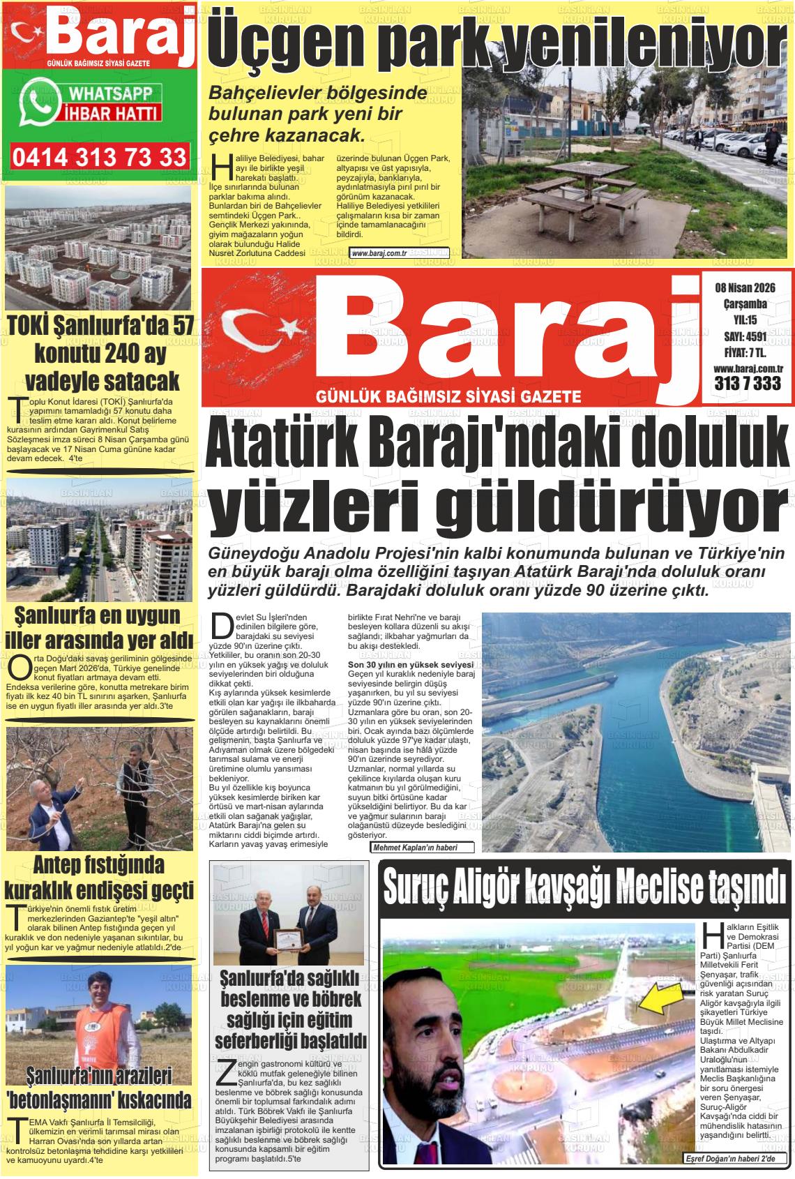 Sanliurfa Dundenbugunesafak 08.04.2026