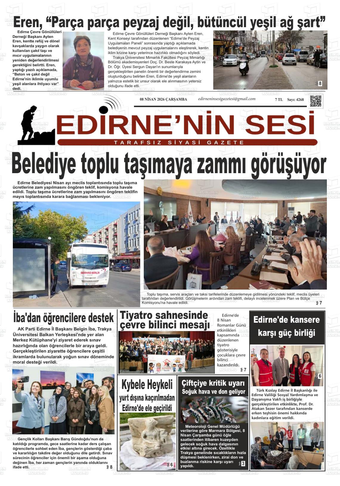 Edirne Star 08.04.2026