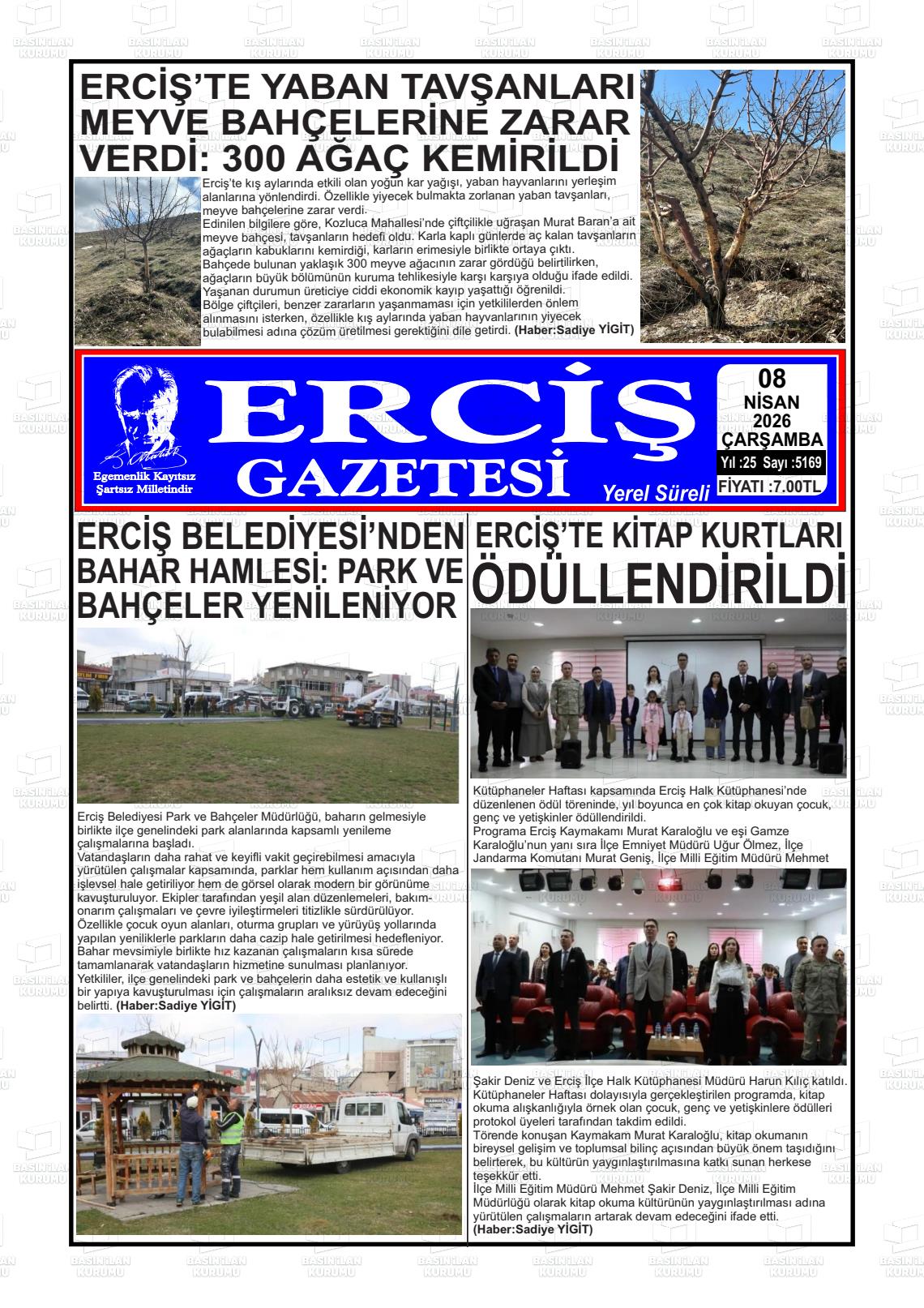 Van Ercis 08.04.2026