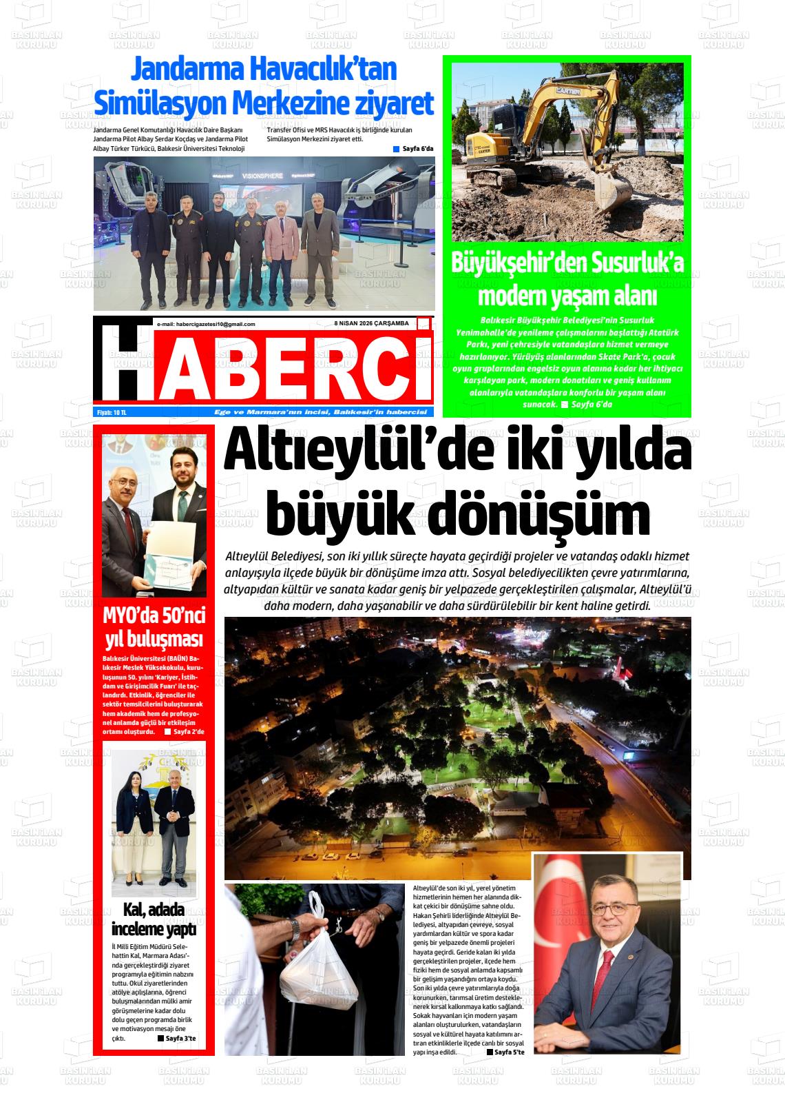 Mersin Haberci 08.04.2026