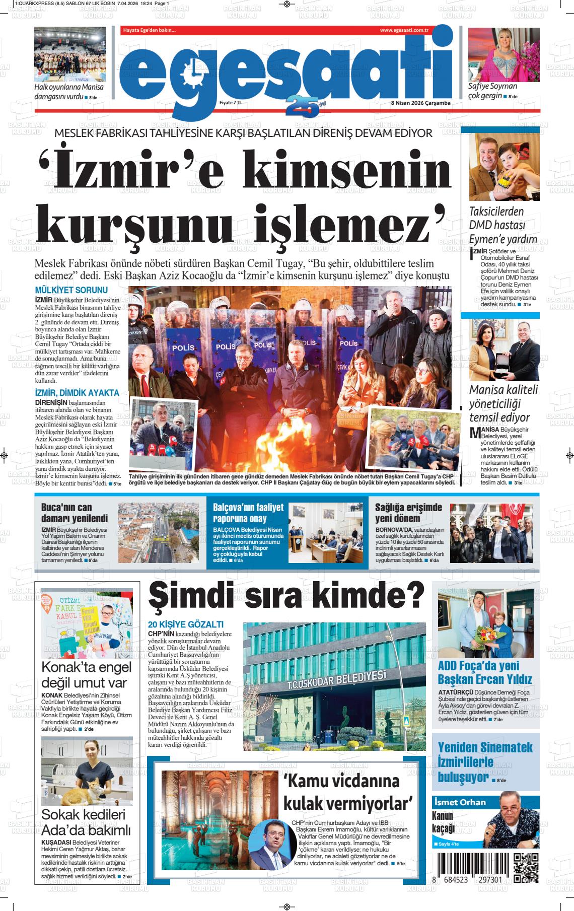 Izmir Haberekspres 08.04.2026