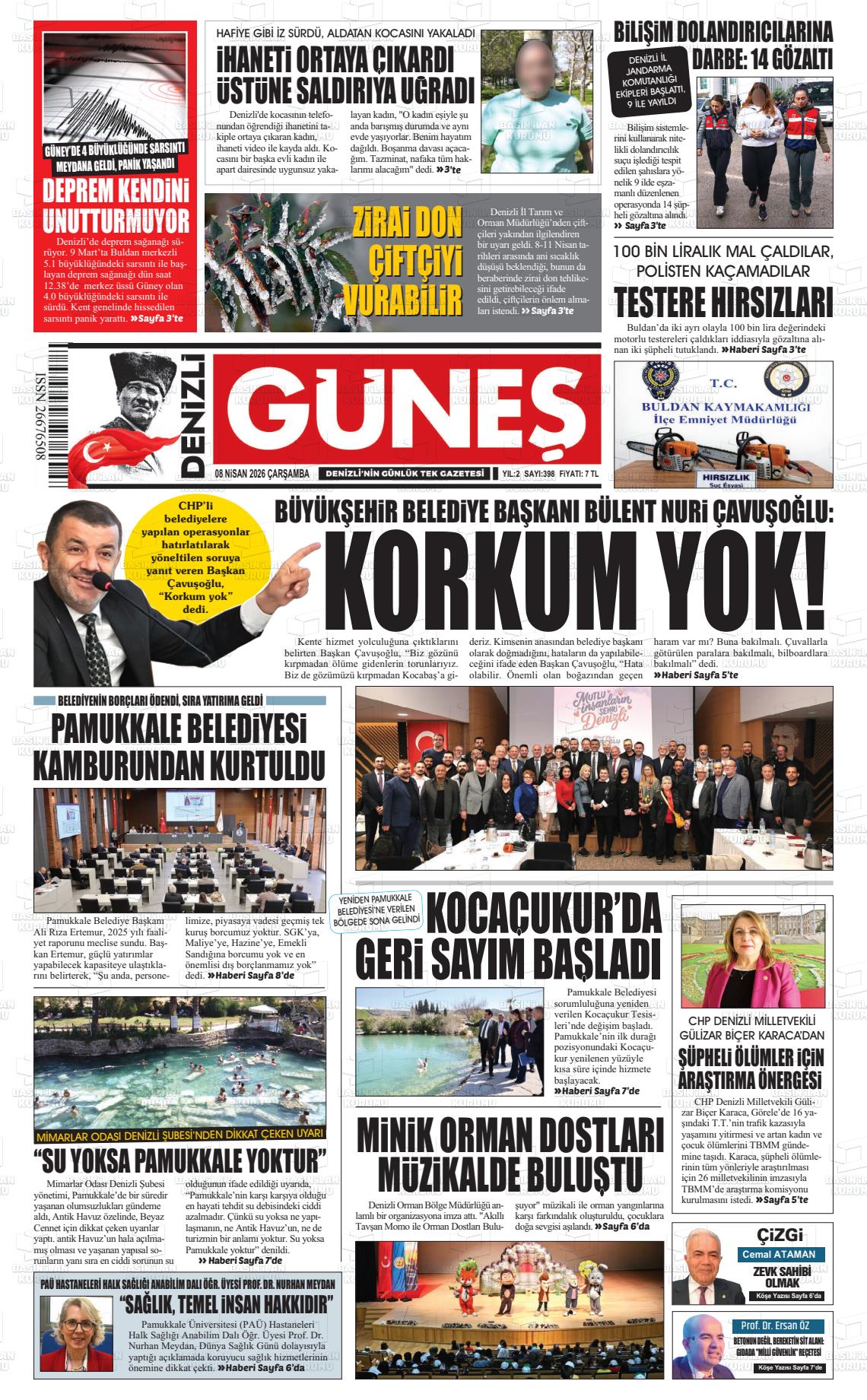 Denizli Hizmet 08.04.2026