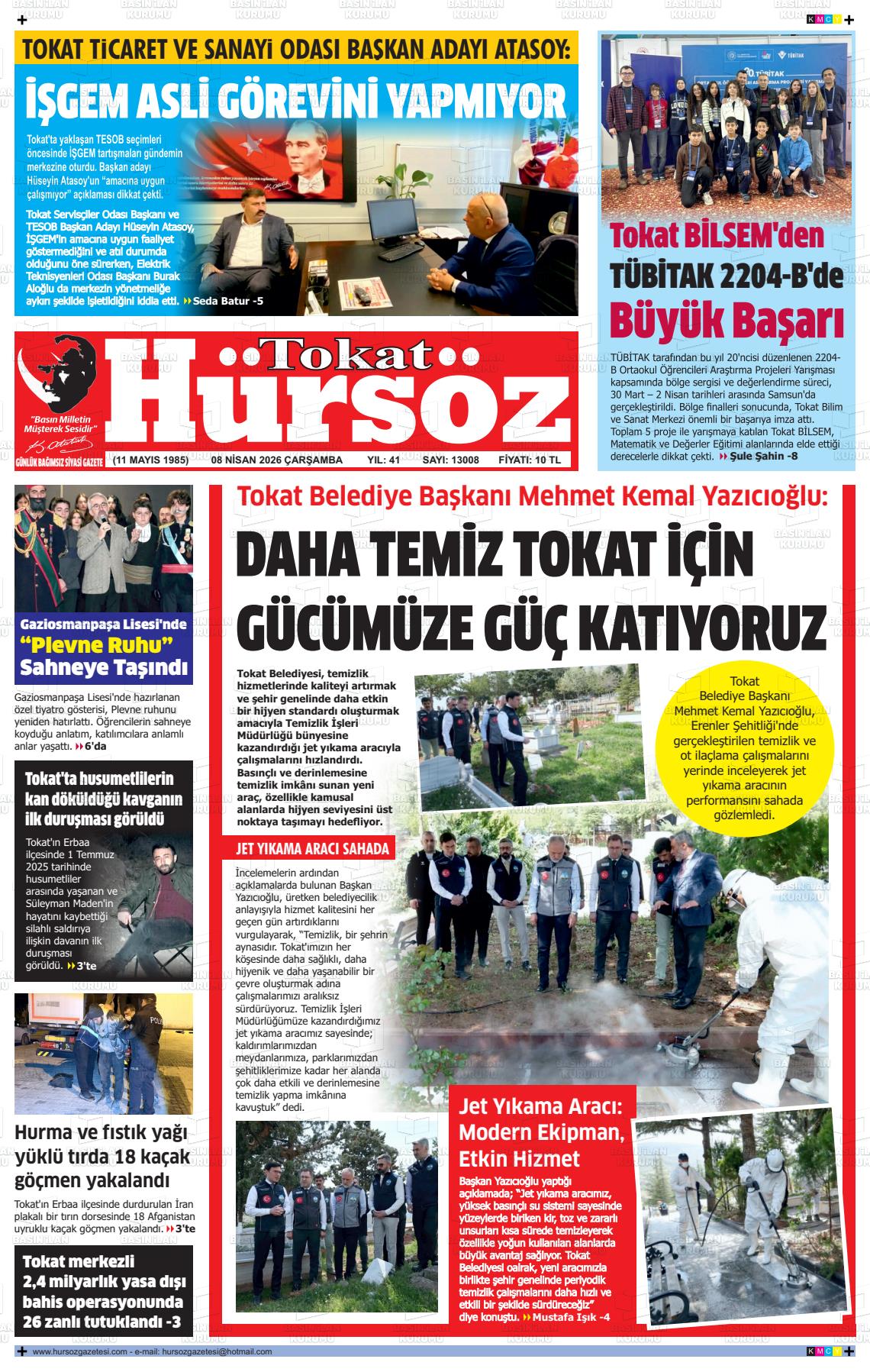 Tokat Hursoz 08.04.2026