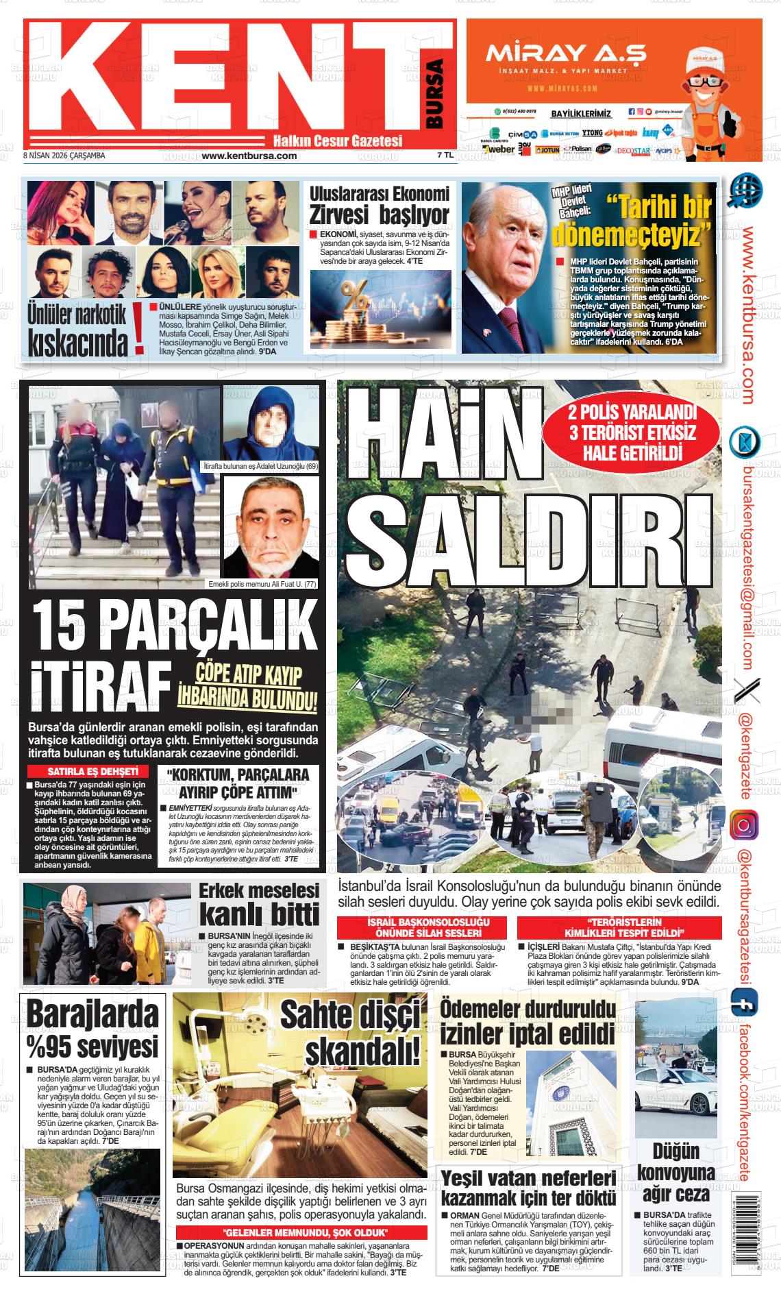 Bursa Kent 08.04.2026