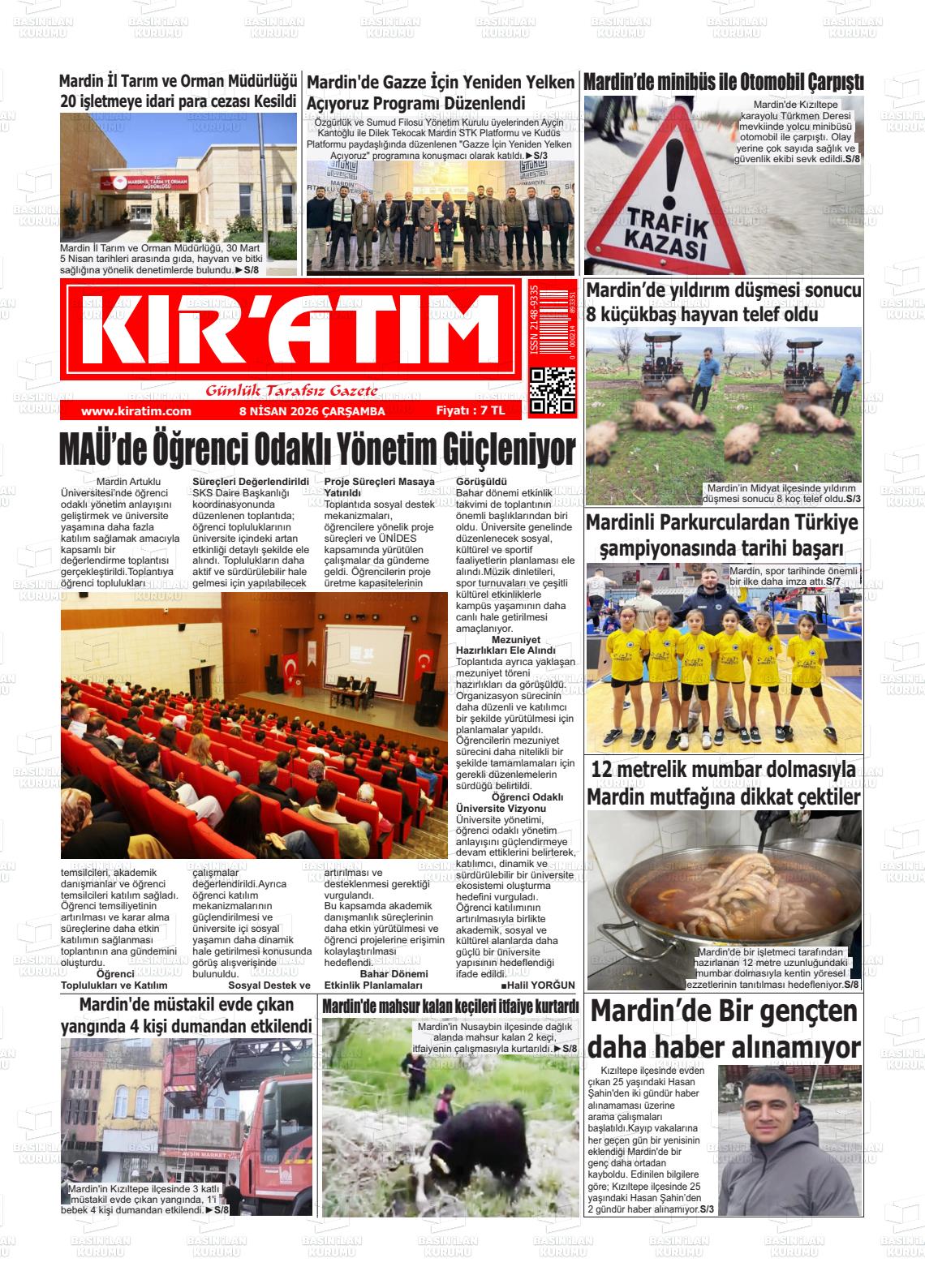 Mardin Kiratim 08.04.2026