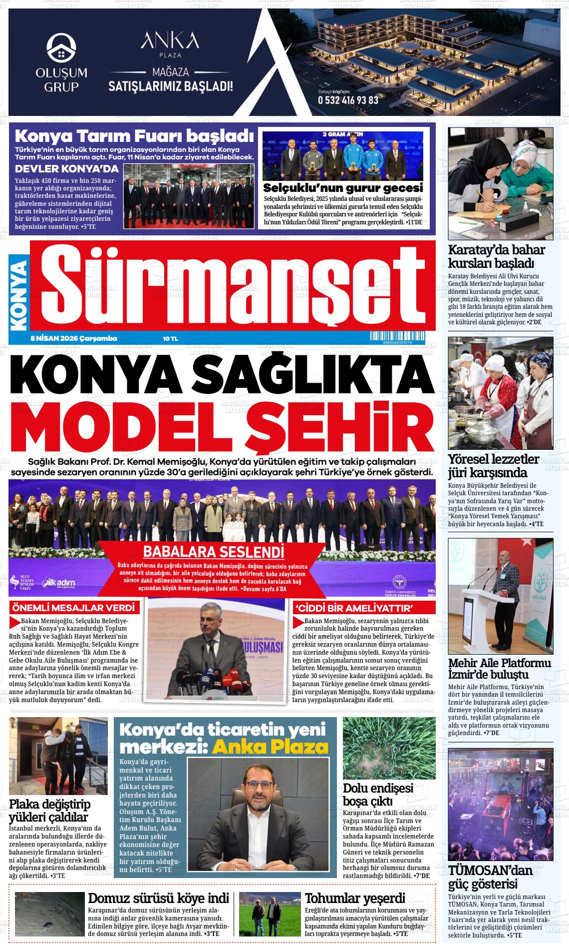 Konya Ninsesi 08.04.2026