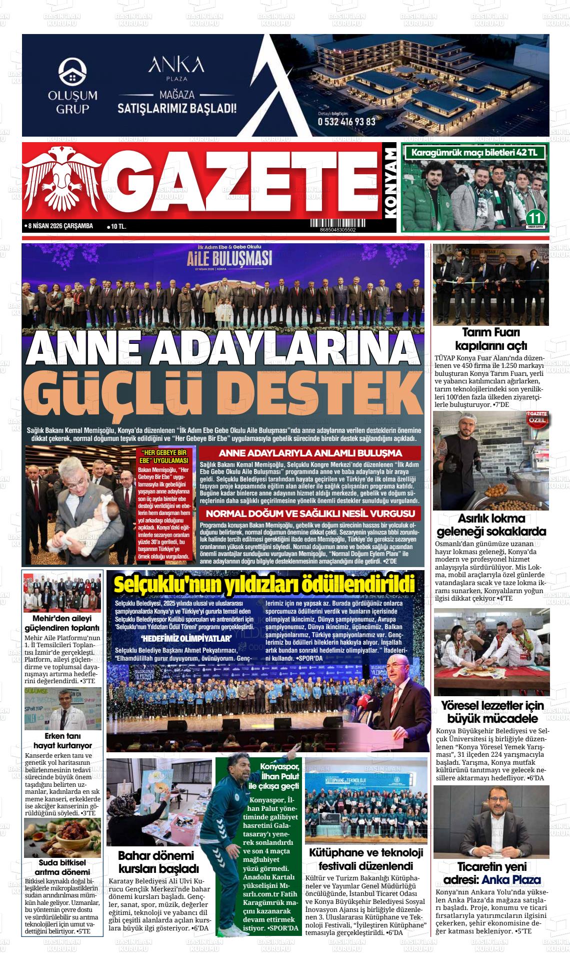 Konya Yenigun 08.04.2026