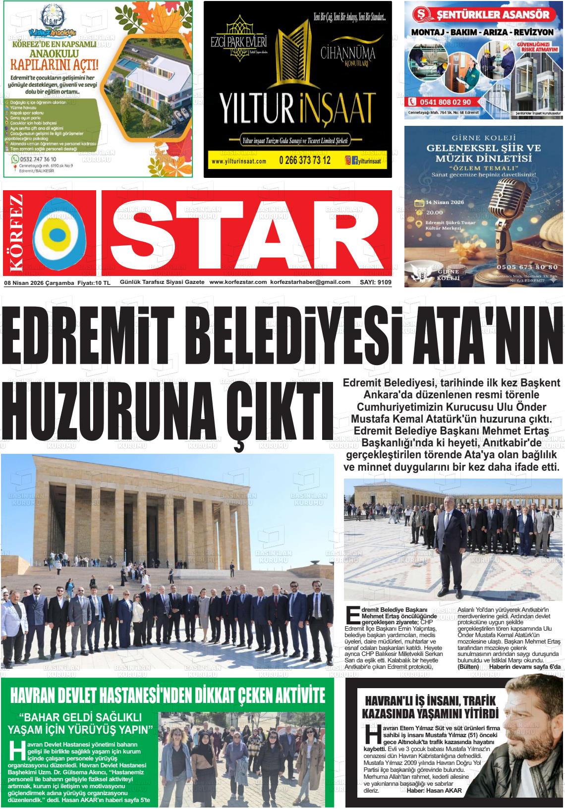 Balikesir Korfezstar 08.04.2026