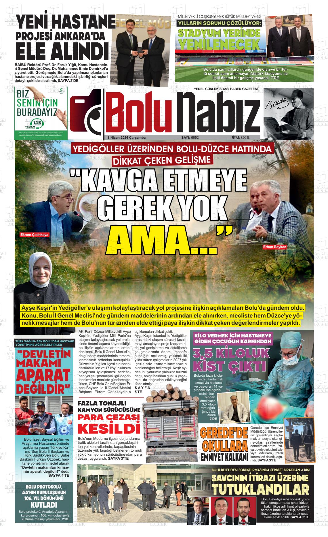 Bolu Koroglu 08.04.2026