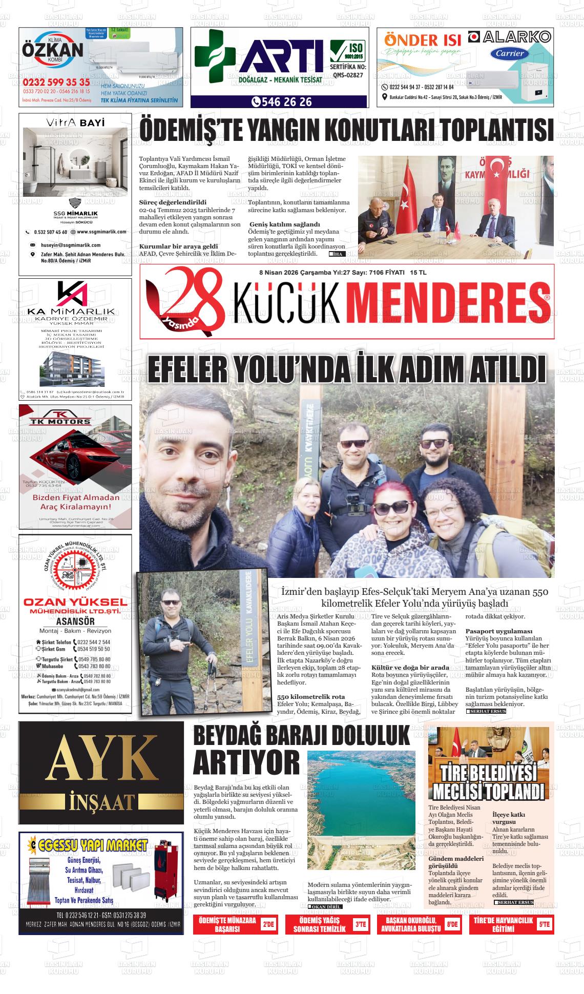 Izmir Kucukmenderes 08.04.2026