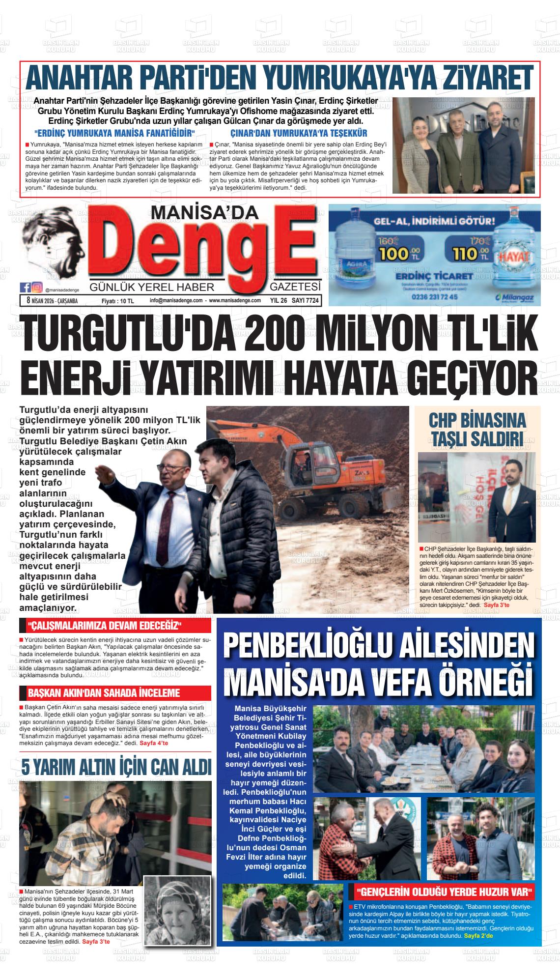 Manisa Dadenge 08.04.2026