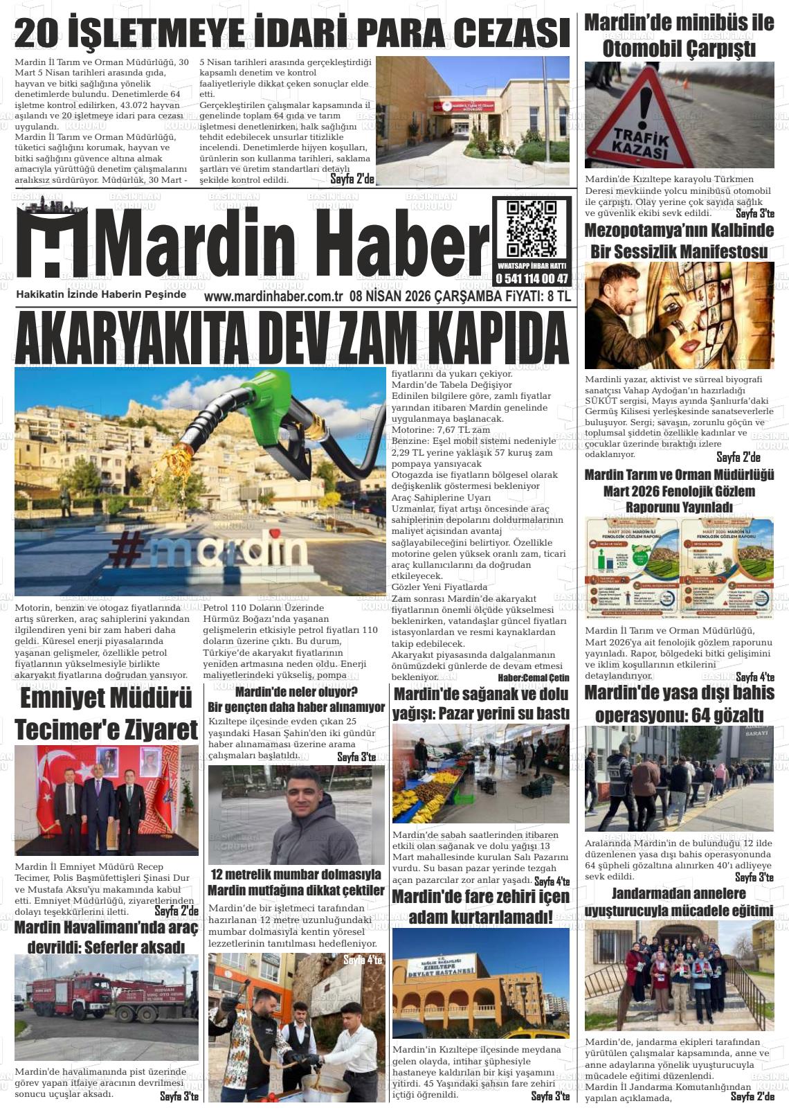 Mardin Haber 08.04.2026
