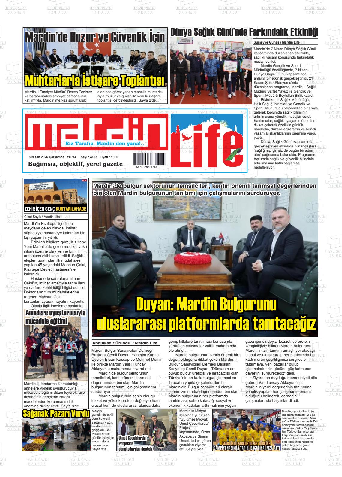 Mardin Life 08.04.2026