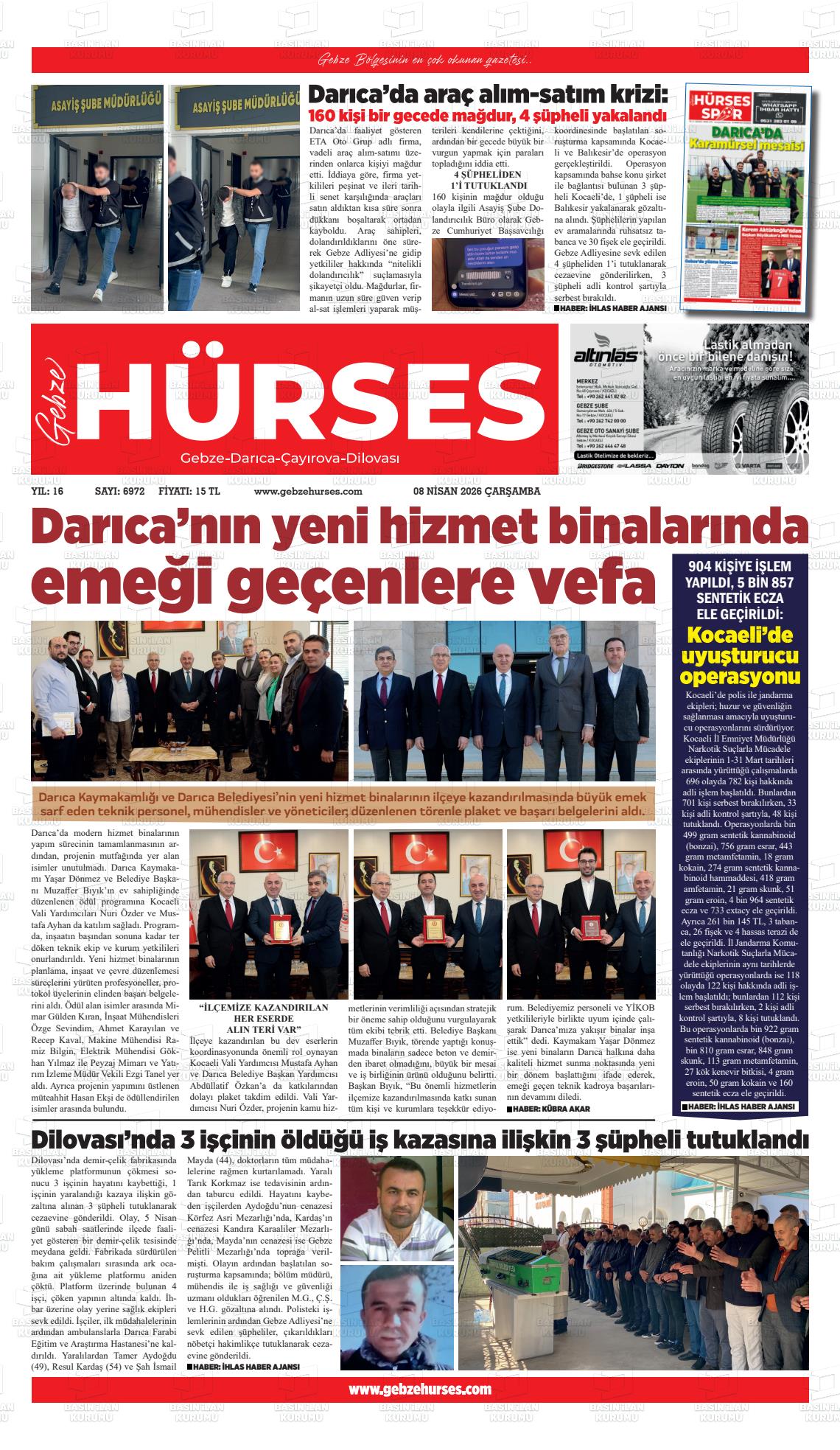 Kocaeli Marmaragebze 08.04.2026