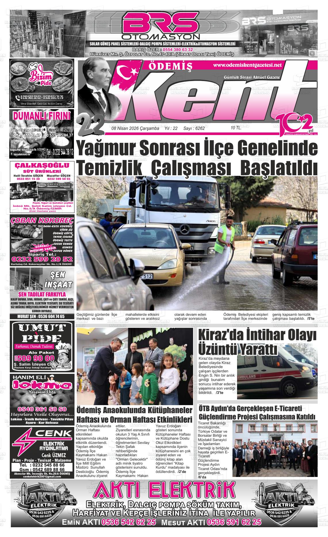 Izmir Odemiskent 08.04.2026