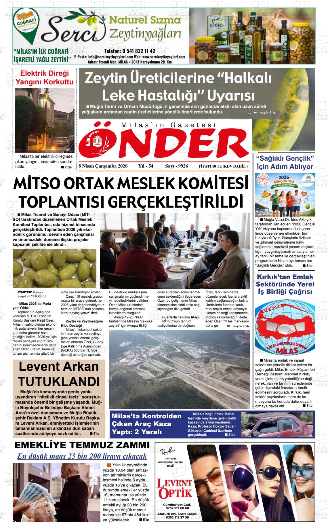 Mugla Onder 08.04.2026