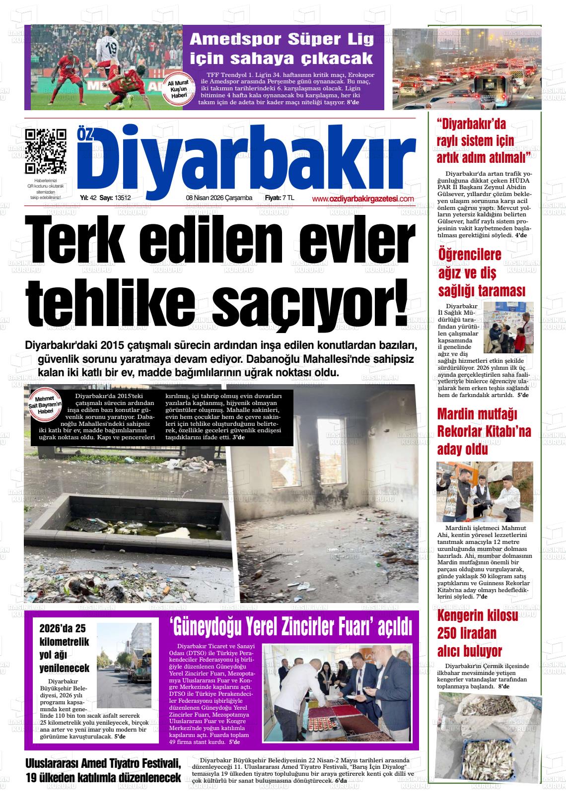 Diyarbakir Oz 08.04.2026