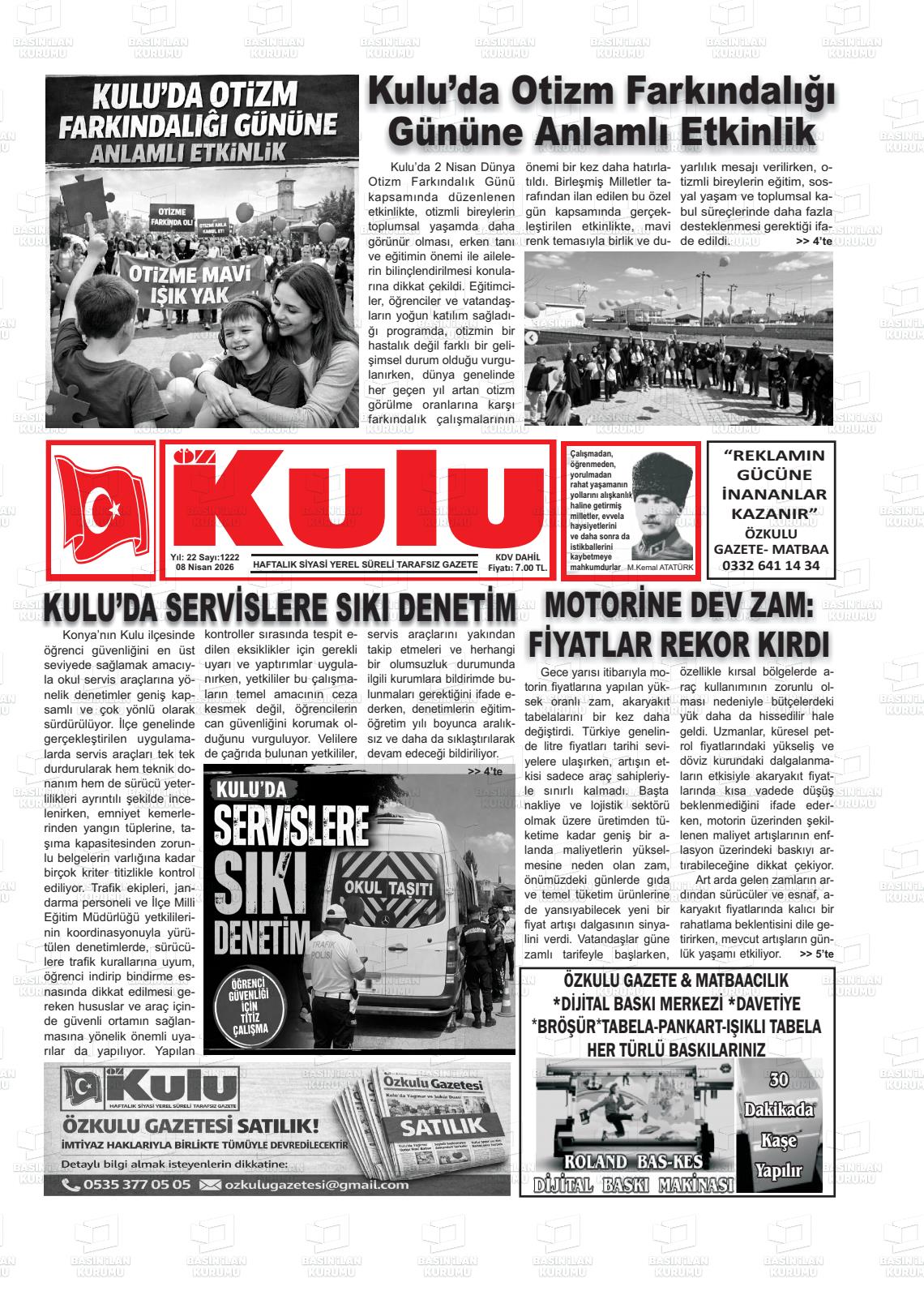 Konya Ozkulu 08.04.2026