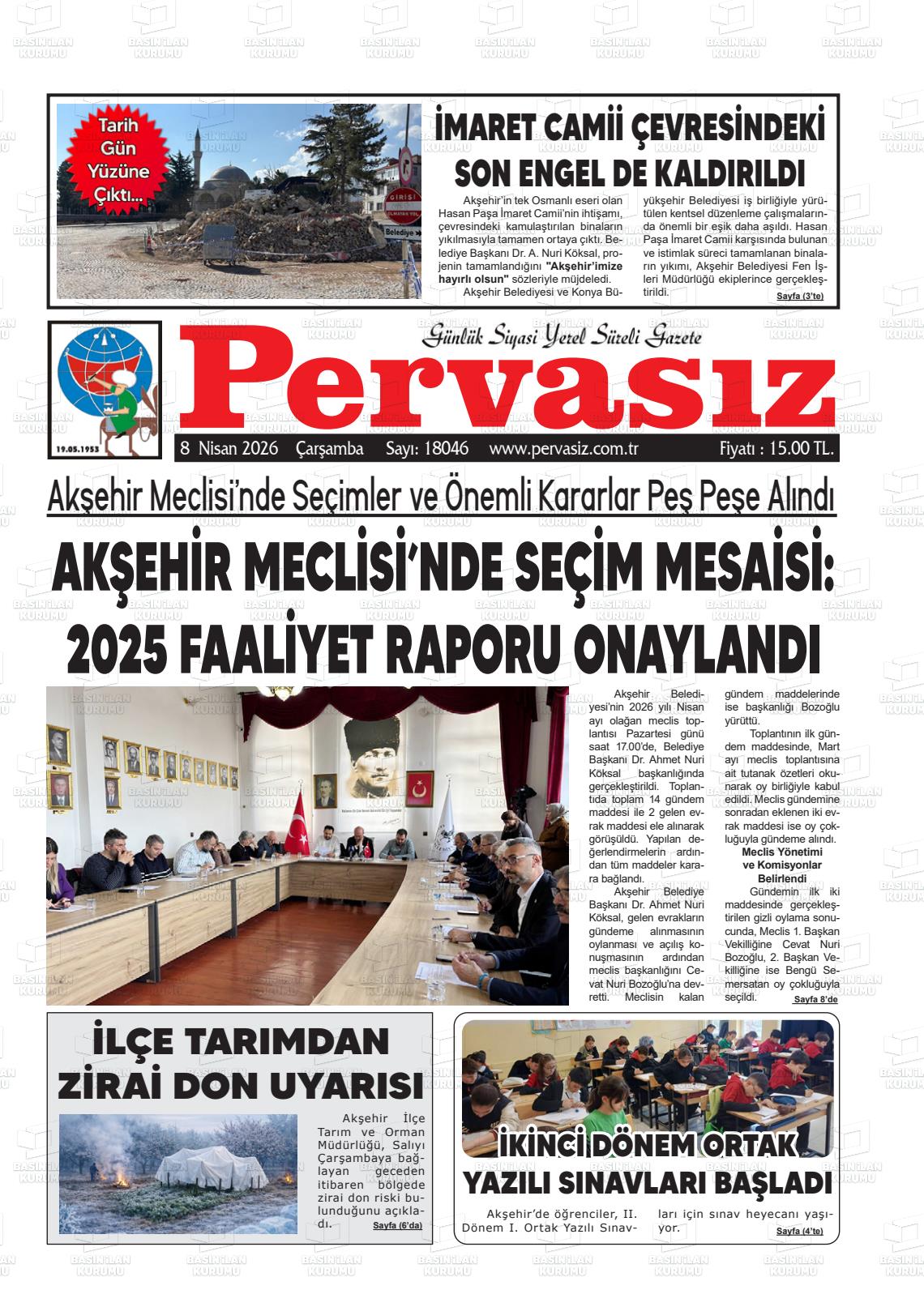 Konya Pervasiz 08.04.2026