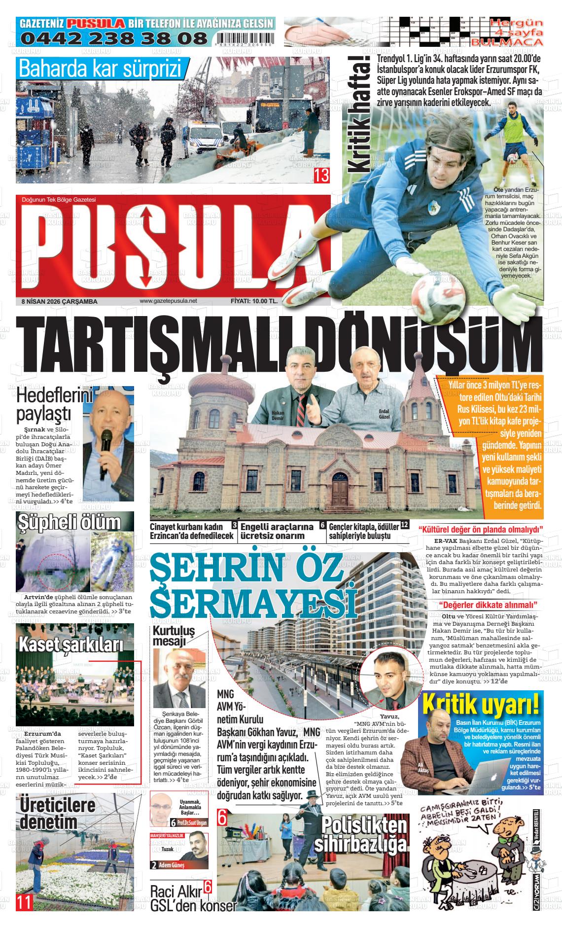 Zonguldak Pusula 08.04.2026