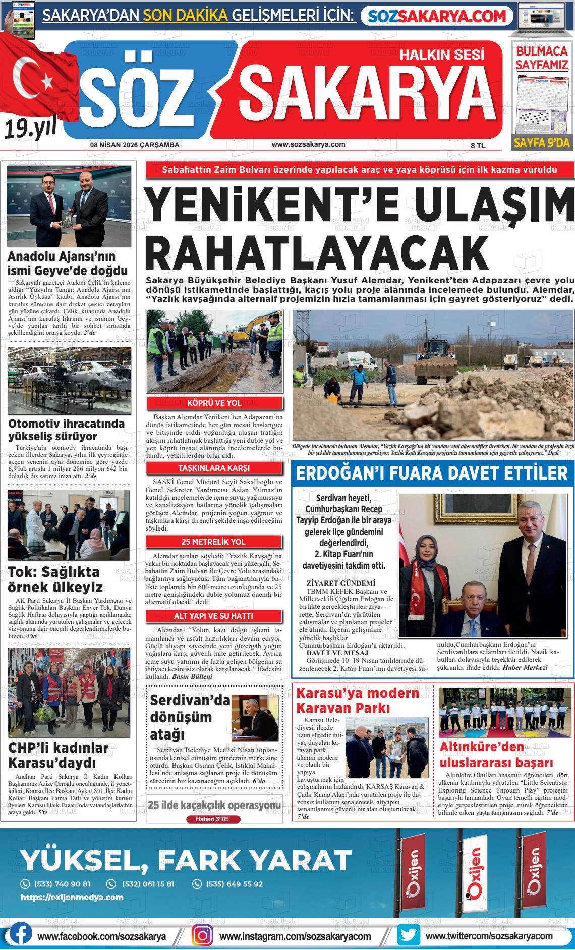 Sakarya Halk 08.04.2026