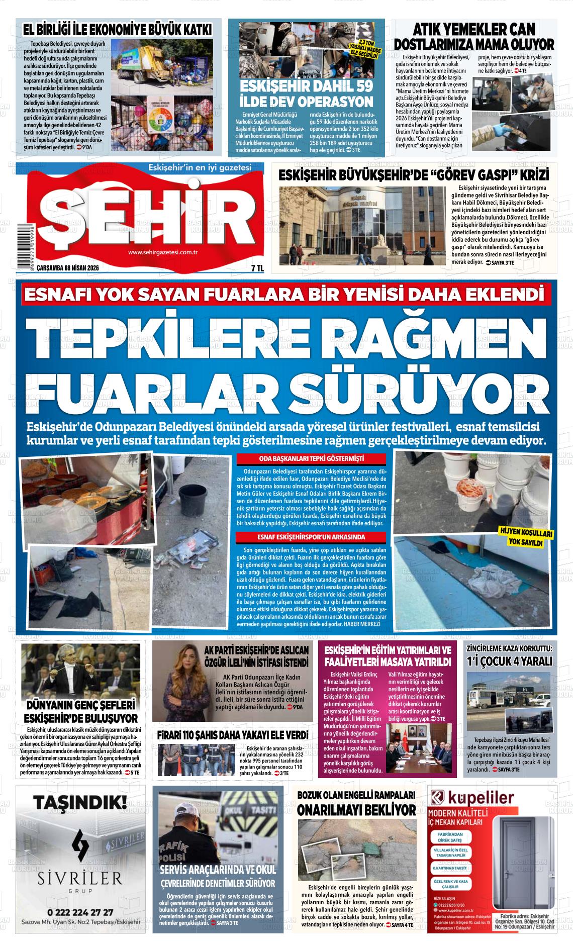 Eskisehir Sehir 08.04.2026