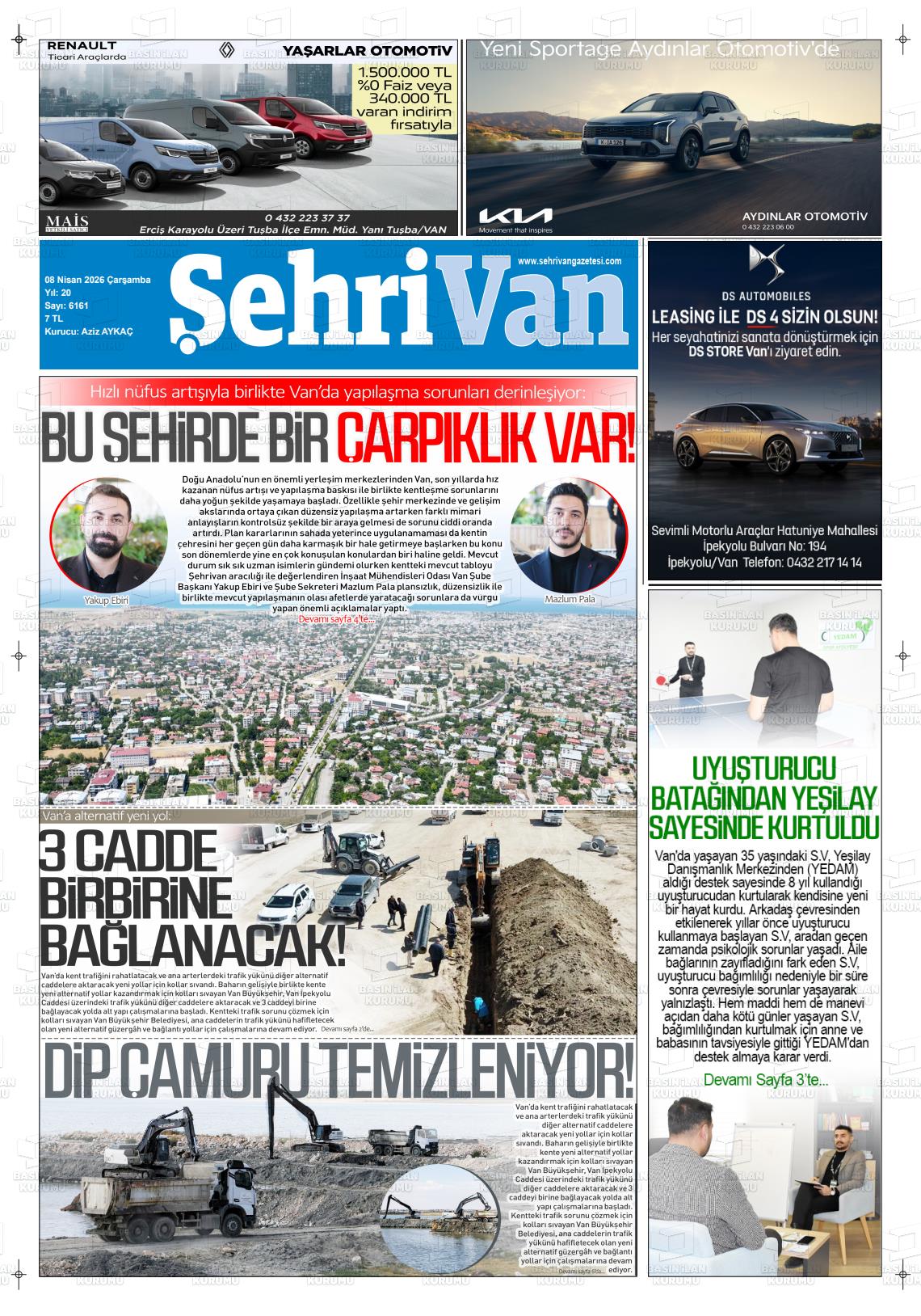 Van Sehri 08.04.2026