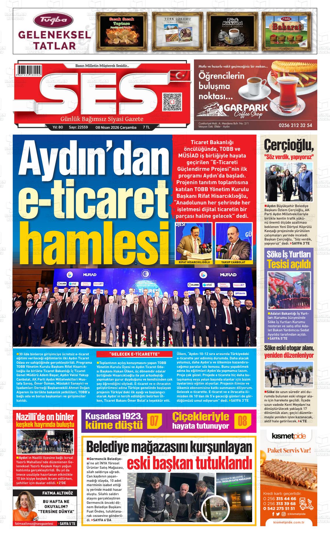 Hatay Ses 08.04.2026