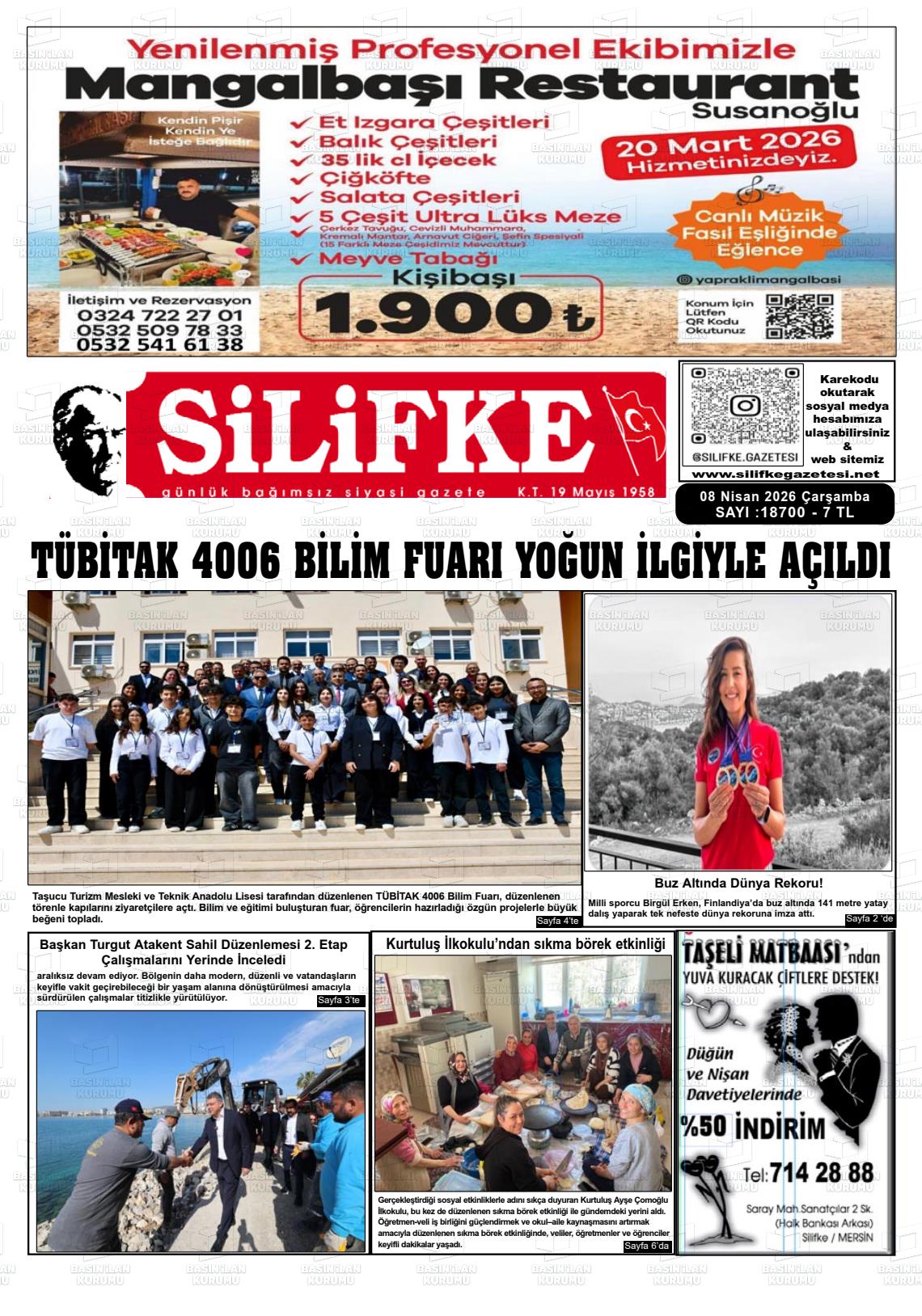 Mersin Silifke 08.04.2026
