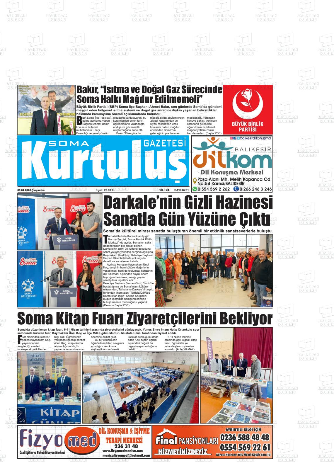 Manisa Somagundem 08.04.2026