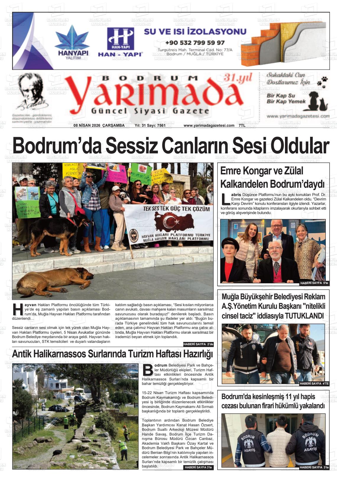 Mugla Yarimada 08.04.2026